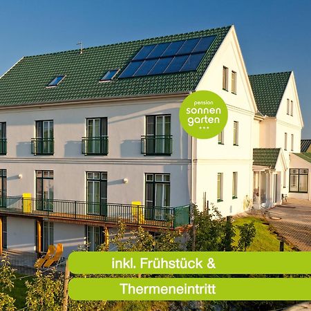 Pension Sonnengarten & Therme Included - Auch Am An- & Abreisetag! Lutzmannsburg Exteriör bild