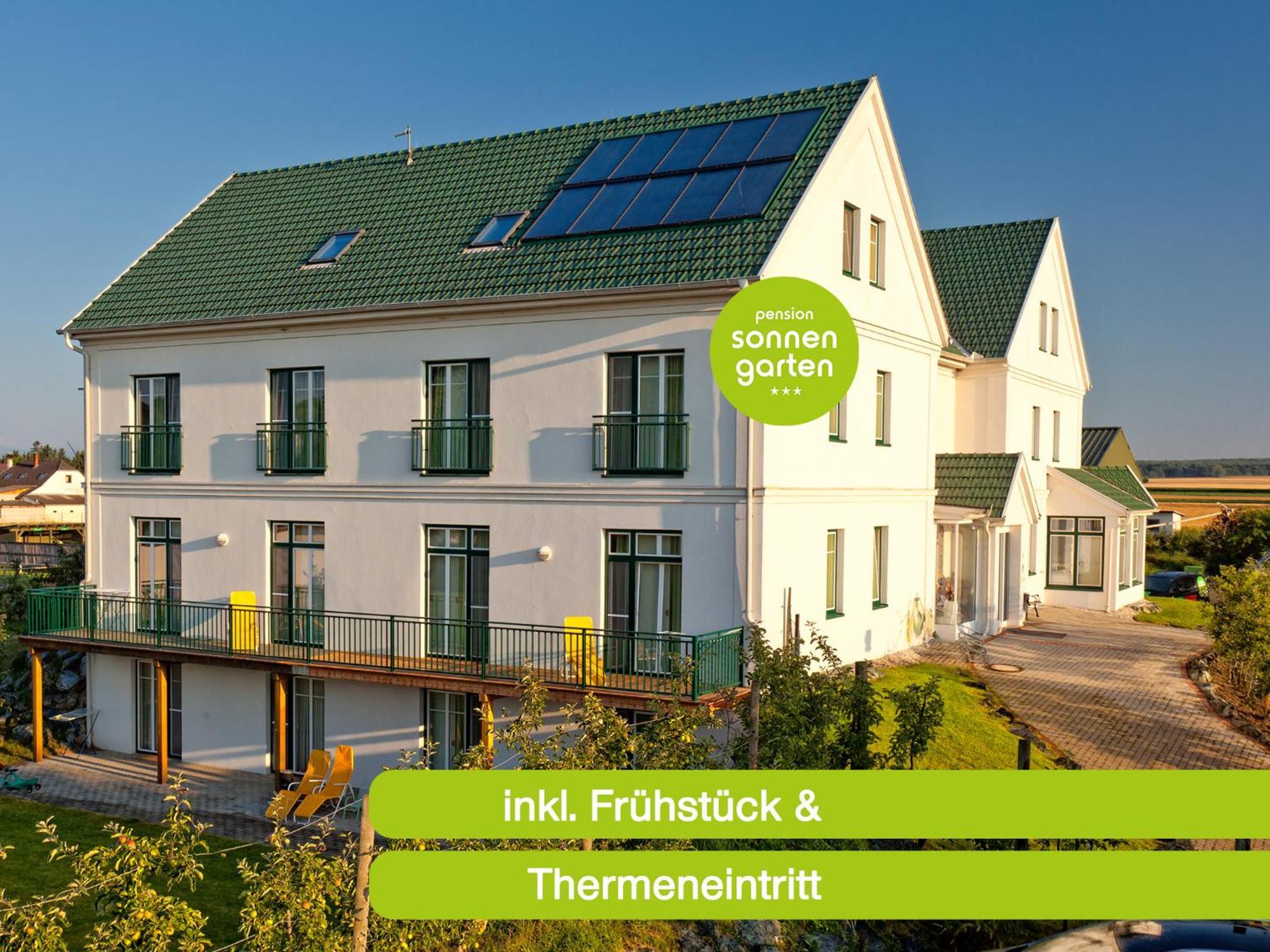 Pension Sonnengarten & Therme Included - Auch Am An- & Abreisetag! Lutzmannsburg Exteriör bild